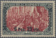 Deutsche Post In Marokko: 1900 "6 Pes. 25 Cts." (sog. Dünner Aufdruck) Auf 5 M. - Marruecos (oficinas)