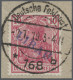 Deutsche Besetzung I. WK: Postgebiet Ober. Ost - Libau: 1919 Überkompletter Satz - Ocupación 1914 – 18