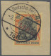 Delcampe - Deutsche Besetzung I. WK: Postgebiet Ober. Ost - Libau: 1919 Überkompletter Satz - Ocupación 1914 – 18