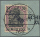 Delcampe - Deutsche Besetzung I. WK: Postgebiet Ober. Ost - Libau: 1919 Überkompletter Satz - Occupation 1914-18