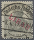 Deutsche Besetzung I. WK: Postgebiet Ober. Ost - Libau: 1919 Nicht Mehr Ausgegeb - Occupazione 1914 – 18