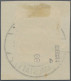 Deutsche Abstimmungsgebiete: Saargebiet: 1920 7½ (Pf) Rötlichorange Mit Aufdruck - Other & Unclassified