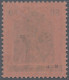 Deutsche Abstimmungsgebiete: Saargebiet: 1920 80 (Pf) Karminrot/grauschwarz Mit - Unused Stamps