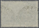 Danzig: 1920 2 M. Schwärzlichblau Bis Schwarzblau, Gestempelt "ZOPPOT *(c)* 9.2. - Autres & Non Classés