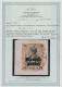 Memel: 1920 30 (Pf) Dunkelrotorange/schwarz Auf Orangeweißem Papier, Gebraucht A - Memel (Klaipeda) 1923