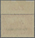 Memel: 1920 FEHLDRUCK 1 M. Rot, Offsetdruck, Urmarke Deutsches Reich MiNr. A113a - Memelland 1923