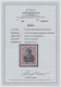 Memel: 1920 Nicht Ausgegebene 80 (Pf) Karminrot/rotschwarz Auf Hellrosa Mit Aufd - Memel (Klaïpeda) 1923