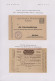 Delcampe - Deutsches Reich - Privatpost (Stadtpost): 1894/95, AACHEN/Merkur, Sehr Saubere S - Postes Privées & Locales