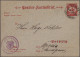 Deutsches Reich - Privatpost (Stadtpost): 1893, APOLDA, Auswärtiger Verkehr Des - Correos Privados & Locales