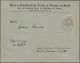 Deutsches Reich - Privatpost (Stadtpost): 1897, BERLIN/Verkehrs-Anstalt, 5 Pf. Z - Private & Lokale Post