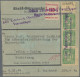 Deutsches Reich - Privatpost (Stadtpost): 1944, BERLIN/Stadt-Güter-Verkehr, 3x 3 - Privatpost