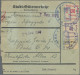 Deutsches Reich - Privatpost (Stadtpost): 1944, BERLIN/Stadt-Güter-Verkehr, 3x 3 - Postes Privées & Locales