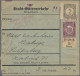 Deutsches Reich - Privatpost (Stadtpost): 1944, BERLIN/Stadt-Güter-Verkehr, 2 RM - Privatpost