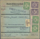 Deutsches Reich - Privatpost (Stadtpost): 1944, BERLIN/Stadt-Güter-Verkehr, 3x 3 - Privatpost