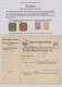 Deutsches Reich - Privatpost (Stadtpost): 1886/97, BOCHUM/Express-Packet-Verkehr - Privatpost