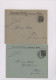 Delcampe - Deutsches Reich - Privatpost (Stadtpost): 1887/1896, BONN/Express-Packet-Verkehr - Correos Privados & Locales