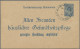 Deutsches Reich - Privatpost (Stadtpost): 1898, CHEMNITZ/Hammonia, 3 Verschieden - Privatpost