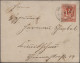 Deutsches Reich - Privatpost (Stadtpost): 1894, CRIMMITSCHAU, 3 Pf. Geflügeltes - Privatpost