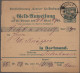 Deutsches Reich - Privatpost (Stadtpost): 1896/97, DORTMUND/Courier, 2 Verschied - Privatpost