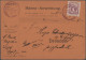 Deutsches Reich - Privatpost (Stadtpost): 1886, DRESDEN/Hansa, Marke 10 Pf. Kopf - Private & Local Mails