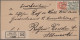 Deutsches Reich - Privatpost (Stadtpost): 1899, DRESDEN/Hansa, 10 Pf. Bienenkorb - Private & Local Mails