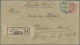 Deutsches Reich - Privatpost (Stadtpost): 1897, DRESDEN/Hansa, 10 Pf. Bienenkorb - Correos Privados & Locales