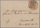 Deutsches Reich - Privatpost (Stadtpost): 1899, DRESDEN/Hansa,3 Pf. "Sachsen-Dre - Correos Privados & Locales