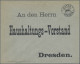 Deutsches Reich - Privatpost (Stadtpost): 1890/91, DRESDEN/Hansa, 4 Verschiedene - Correos Privados & Locales