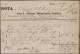 Deutsches Reich - Privatpost (Stadtpost): 1861/1894, DRESDEN/Dienstmann-Institut - Private & Local Mails