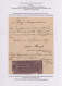 Deutsches Reich - Privatpost (Stadtpost): 1861/1894, DRESDEN/Dienstmann-Institut - Private & Local Mails