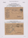 Deutsches Reich - Privatpost (Stadtpost): 1894/1957, DÜSSELDORF/Courier/Kraus/Ha - Postes Privées & Locales