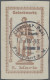 Deutsches Reich - Privatpost (Stadtpost): 1900, FRANKFURT/Drucksachen-& Circular - Postes Privées & Locales