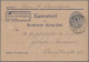 Deutsches Reich - Privatpost (Stadtpost): 1895, FRANKFURT/Privat-Brief-Verkehr, - Postes Privées & Locales