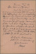 Deutsches Reich - Privatpost (Stadtpost): 1893, GRIMMA, Auswärtiger Verkehr Des - Postes Privées & Locales