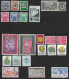 Nouvelle Calédonie Et Andorre Lot De 50 Timbres Neufs ** Et Oblitérés Détail Dans Descriptif >>>>>>>>>>>>>>>> - Collections, Lots & Séries