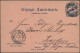 Deutsches Reich - Privatpost (Stadtpost): 1893, LEIPZIG, Auswärtiger Verkehr Des - Privatpost
