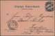 Deutsches Reich - Privatpost (Stadtpost): 1893, LEIPZIG, Auswärtiger Verkehr Des - Correos Privados & Locales