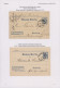 Delcampe - Deutsches Reich - Privatpost (Stadtpost): 1887/98, STETTIN/Stadtbrief-Beförderun - Private & Local Mails