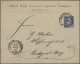 Deutsches Reich - Privatpost (Stadtpost): 1886/1898, STUTTGART, Saubere Umfangre - Postes Privées & Locales