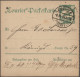 Deutsches Reich - Privatpost (Stadtpost): 1895/99, WUPPERTAL/BARMEN-ELBERFELD/Co - Private & Local Mails