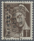 Dt. Besetzung II WK - Frankreich - Dünkirchen: 1940, Freimarkenausgabe "Merkurko - Ocupación 1938 – 45