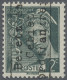 Dt. Besetzung II WK - Frankreich - Dünkirchen: 1940, Freimarkenausgabe "Merkurko - Bezetting 1938-45