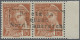 Dt. Besetzung II WK - Frankreich - Dünkirchen: 1940, Freimarkenausgabe "Merkurko - Ocupación 1938 – 45