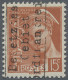 Dt. Besetzung II WK - Frankreich - Dünkirchen: 1940, Freimarkenausgabe "Merkurko - Ocupación 1938 – 45