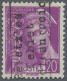 Dt. Besetzung II WK - Frankreich - Dünkirchen: 1940, Freimarkenausgabe "Merkurko - Occupation 1938-45