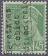 Dt. Besetzung II WK - Frankreich - Dünkirchen: 1940, Freimarkenausgabe "Merkurko - Besetzungen 1938-45