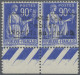 Dt. Besetzung II WK - Frankreich - Dünkirchen: 1940, Freimarkenausgabe "Friedens - Besetzungen 1938-45