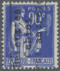 Dt. Besetzung II WK - Frankreich - Dünkirchen: 1940, Freimarkenausgabe "Friedens - Bezetting 1938-45