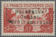 Dt. Besetzung II WK - Frankreich - Dünkirchen: 1940, Wohltätigkeitsausgabe "Auss - Ocupación 1938 – 45