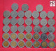 ITALY  - LOT - 38 COINS - 2 SCANS  - (Nº57995) - Colecciones Y Lotes